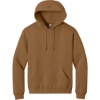 Custom Jerzees Rugged Unisex Hooded Sweatshirt Golden Pecan Brown