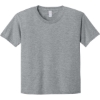 Custom Jerzees Ultimate Youth Ring Spun T-Shirt Athletic Heather Gray