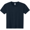 Custom Jerzees Ultimate Youth Ring Spun T-Shirt J. Navy Blue