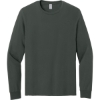 Custom Jerzees Ultimate Unisex Ring Spun Long Sleeve T-Shirt CharGrey