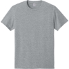 Custom Jerzees Ultimate Unisex Ring Spun T-Shirt Athletic Heather Gray