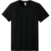 Custom Jerzees Ultimate Unisex Ring Spun T-Shirt Black Ink