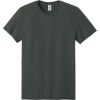 Custom Jerzees Ultimate Unisex Ring Spun T-Shirt CharGrey