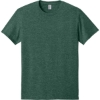 Custom Jerzees Ultimate Unisex Ring Spun T-Shirt Forest Green Heather