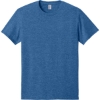 Custom Jerzees Ultimate Unisex Ring Spun T-Shirt Retro Heather Royal Blue
