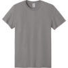 Custom Jerzees Ultimate Unisex Ring Spun T-Shirt Rock Gray