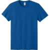 Custom Jerzees Ultimate Unisex Ring Spun T-Shirt Royal Blue