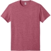 Custom Jerzees Ultimate Unisex Ring Spun T-Shirt Raspberry Heather Purple