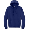 Custom Jerzees Ultimate Unisex CVC Ring Spun Hooded Sweatshirt Orchid Purple