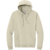 Custom Jerzees Ultimate Unisex CVC Ring Spun Hooded Sweatshirt Putty Beige