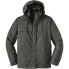 Custom Port Authority Herringbone 3-in-1 Parka. Spruce Green