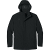 Custom Port Authority All-Season II Jacket. Black/Black