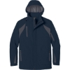 Custom Port Authority All-Season II Jacket. True Navy Blue/Iron Gray