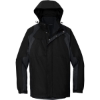 Custom Port Authority Ranger 3-in-1 Jacket. Black/Ink Grey