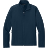 Custom Port Authority Core Soft Shell Jacket. Dress Blue Navy