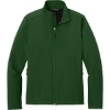 Custom Port Authority Core Soft Shell Jacket. Forest Green