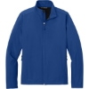 Custom Port Authority Core Soft Shell Jacket. True Royal Blue