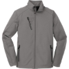 Custom Port Authority Welded Soft Shell Jacket. Deep Smoke Gray