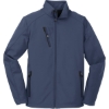 Custom Port Authority Welded Soft Shell Jacket. Dress Blue Navy