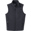Custom Port Authority Core Soft Shell Vest. Batlshp Grey
