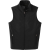 Custom Port Authority Core Soft Shell Vest. Black