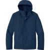 Custom Port Authority All-Conditions Jacket. True Navy Blue