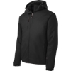 Custom Port Authority Vortex Waterproof 3-in-1 Jacket. Black/Black