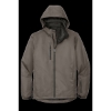Custom Port Authority Vortex Waterproof 3-in-1 Jacket. Deep Smoke Black/Charcoal Gray