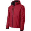Custom Port Authority Vortex Waterproof 3-in-1 Jacket. Rich Red/Black