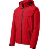 Custom Port Authority Torrent Waterproof Jacket. Deep Red