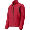 Custom Port Authority Back-Block Soft Shell Jacket. Rich Red/Black