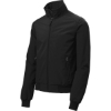 Custom Port Authority Soft Shell Bomber Jacket. Black