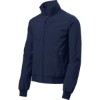 Custom Port Authority Soft Shell Bomber Jacket. Dress Blue Nvy