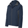 Custom Port Authority Merge 3-in-1 Jacket. Dress Blue Navy/Gray Steel