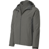 Custom Port Authority Merge 3-in-1 Jacket. Rogue Gray/Gray Steel