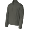 Custom Port Authority Zephyr 1/2-Zip Pullover. Grey Steel