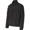Custom Port Authority Zephyr Full-Zip Jacket. Black