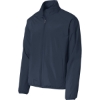 Custom Port Authority Zephyr Full-Zip Jacket. Dress Blue Navy