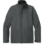 Custom Port Authority Challenger II Jacket. Steel Gray/True Black