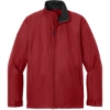 Custom Port Authority Challenger II Jacket. True Red/True Black