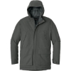 Custom Port Authority Latitude Waterproof Heavyweight Parka GreySmoke
