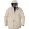Custom Port Authority Latitude Waterproof Heavyweight Parka Sahara Beige