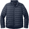 Custom Port Authority Horizon Puffy Jacket Dress Blue Navy