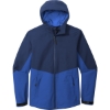 Custom Port Authority Tech Rain Jacket Estate Blue/Cobalt Blue