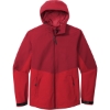 Custom Port Authority Tech Rain Jacket Sangria/Tr Red