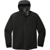 Custom Port Authority Essential Rain Jacket Deep Black