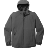 Custom Port Authority Essential Rain Jacket Graphite Grey