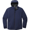Custom Port Authority Essential Rain Jacket True Navy Blue