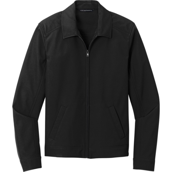 Custom Port Authority Mechanic Soft Shell Jacket Black