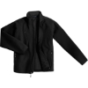 Custom Port Authority Textured Soft Shell Jacket. Black